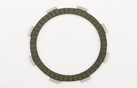 DISCO DE EMBRAGUE HONDA CG TITAN 2000/TODAY/STORM/CB150 INVICTA (5PCS) STD [W01131]